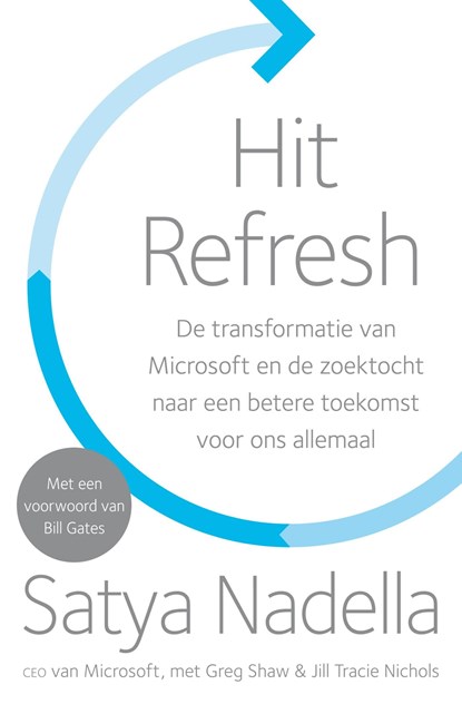 Hit Refresh, Satya Nadella - Ebook - 9789044976663