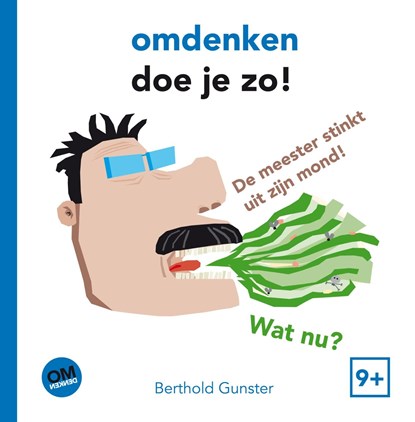 Omdenken doe je zo, Berthold Gunster - Ebook - 9789044976694