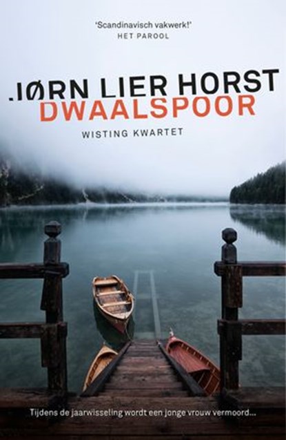 Dwaalspoor, Jørn Lier Horst - Ebook - 9789044976793