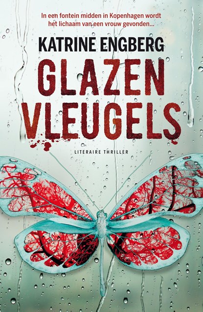 Glazen vleugels, Katrine Engberg - Ebook - 9789044977042