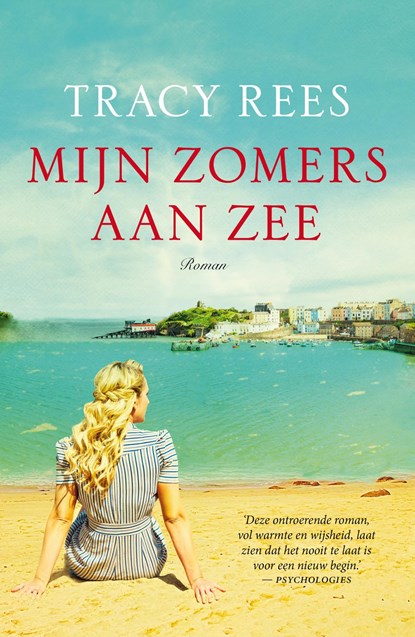 Mijn zomers aan zee, Tracy Rees - Ebook - 9789044977066