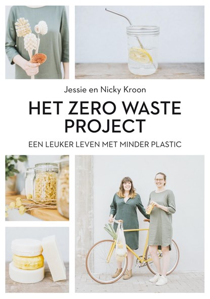 Het Zero Waste Project, Jessie Kroon ; Nicky Kroon - Ebook - 9789044977127