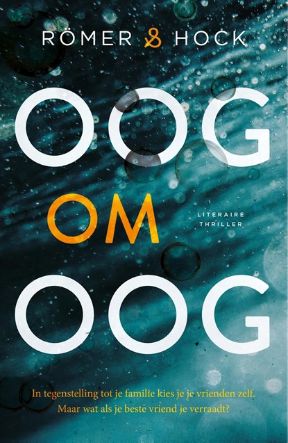 Oog om oog, Annet Hock ; Peter Römer - Ebook - 9789044977158