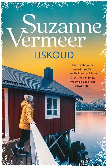 IJskoud, Suzanne Vermeer - Ebook - 9789044977219