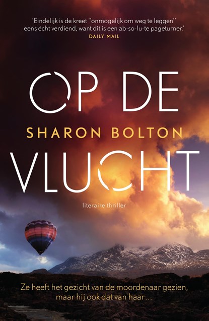 Op de vlucht, Sharon Bolton - Ebook - 9789044978162