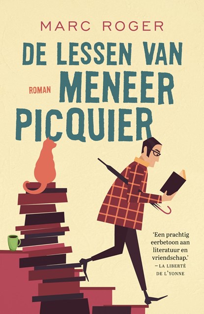 De lessen van meneer Picquier, Marc Roger - Ebook - 9789044978391