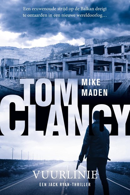 Tom Clancy Vuurlinie, Mike Maden - Ebook - 9789044978452