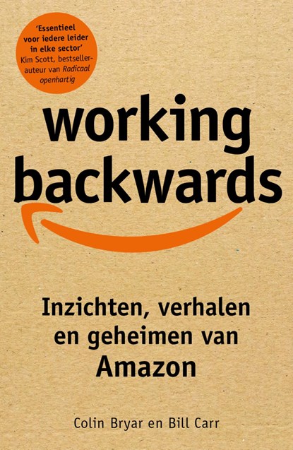 Working backwards, Bill Carr ; Colin Bryar - Ebook - 9789044978698
