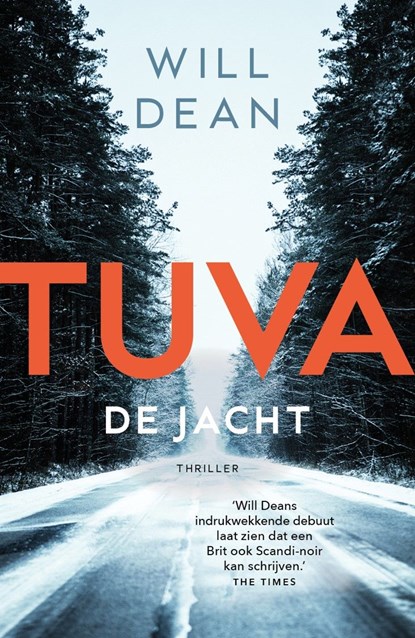 De jacht, Will Dean - Ebook - 9789044978810