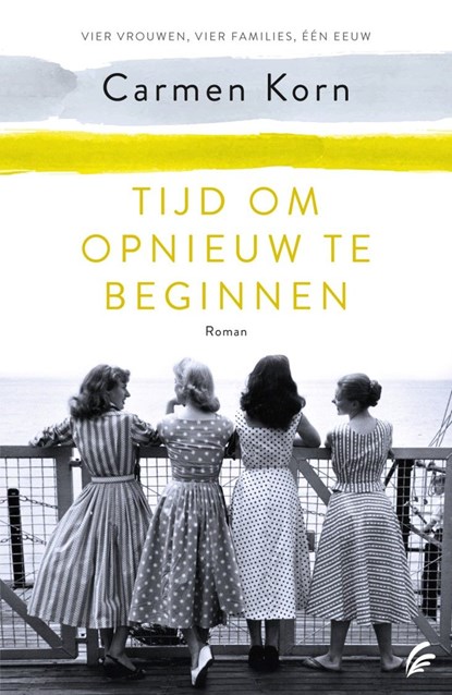 Tijd om opnieuw te beginnen, Carmen Korn - Ebook - 9789044978902