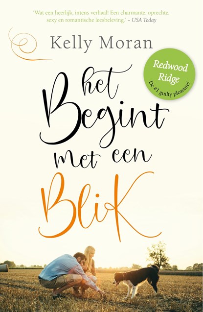 Het begint met een blik, Kelly Moran - Ebook - 9789044978940