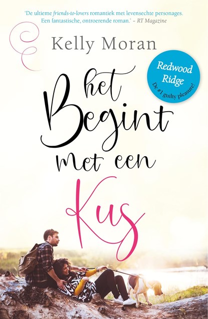 Het begint met een kus, Kelly Moran - Ebook - 9789044978957