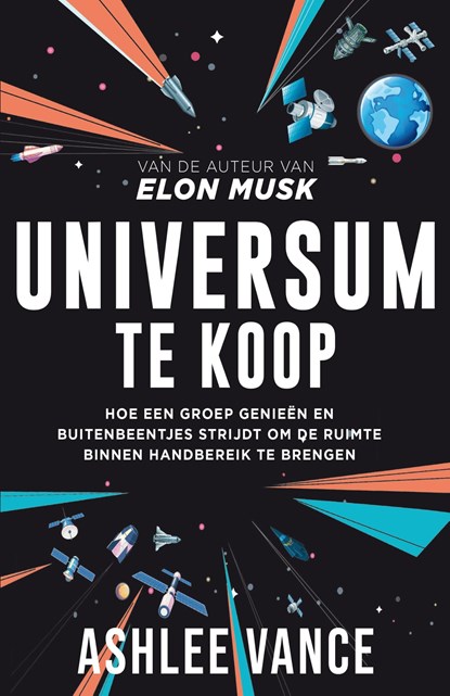Universum te koop, Ashlee Vance - Ebook - 9789044979305