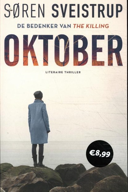 Oktober, Søren Sveistrup - Paperback - 9789044984941