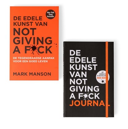Edele kunst pakket, Mark Manson - Gebonden - 9789044985382