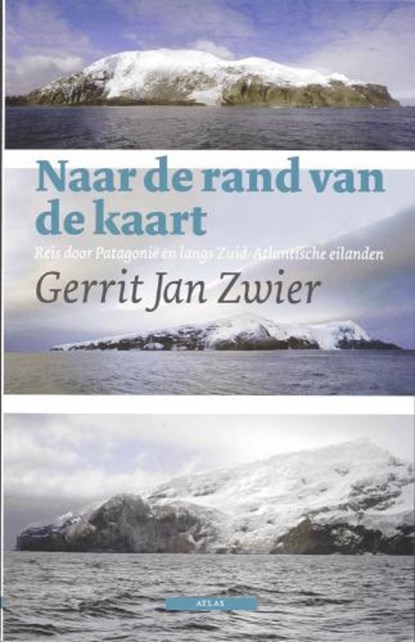 Naar de rand van de kaart, ZWIER, Gerrit Jan - Paperback - 9789045006284