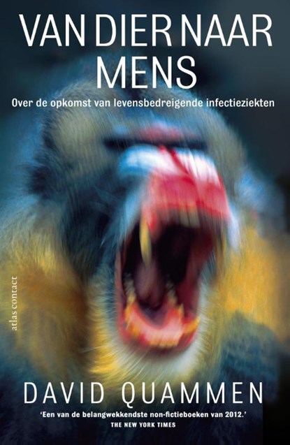 Van dier naar mens, David Quammen - Paperback - 9789045007601