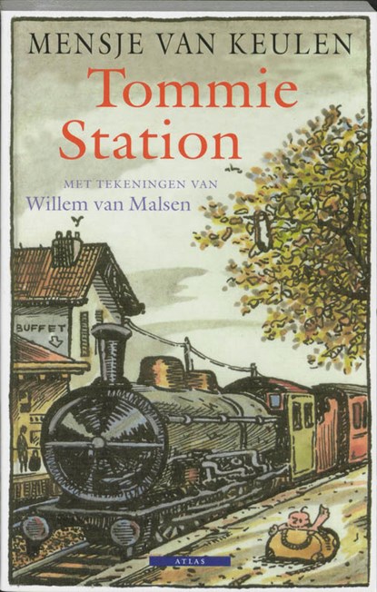 Tommie Station, Mensje van Keulen - Paperback - 9789045008332