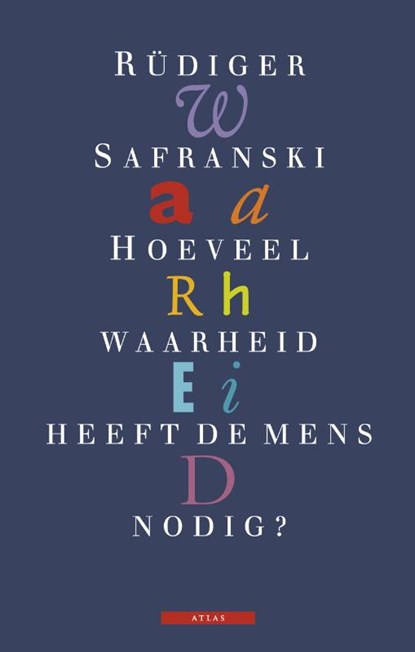 Hoeveel waarheid heeft de mens nodig, Rüdiger Safranski - Paperback - 9789045011653