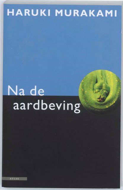 Na de aardbeving, MURAKAMI, Haruki. - Paperback - 9789045011677