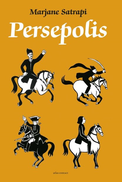 Persepolis compleet, Marjane Satrapi - Paperback - 9789045013039