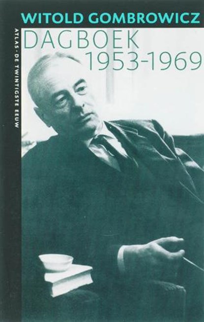 Dagboek 1953-1969, GOMBROWICZ, Witold - Paperback - 9789045013084