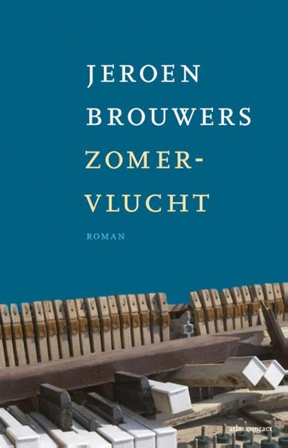 Zomervlucht, Jeroen Brouwers - Ebook - 9789045015415