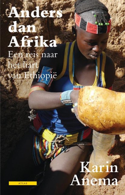 Anders dan Afrika, Karin Anema - Paperback - 9789045016160