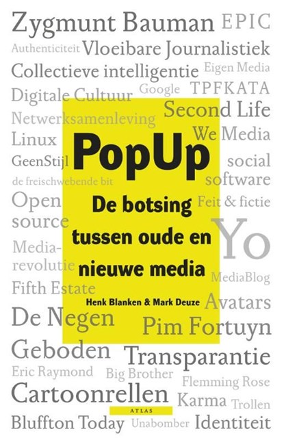 PopUp, Henk Blanken ; Mark Deuze - Ebook - 9789045016412