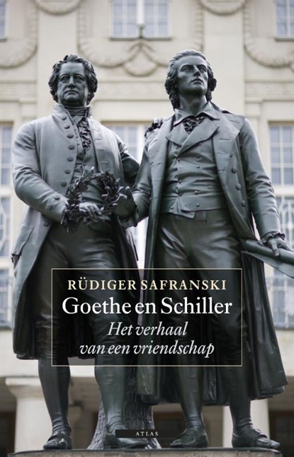 Goethe en Schiller, Rudiger Safranski ; Rüdiger Safranski - Gebonden - 9789045016771