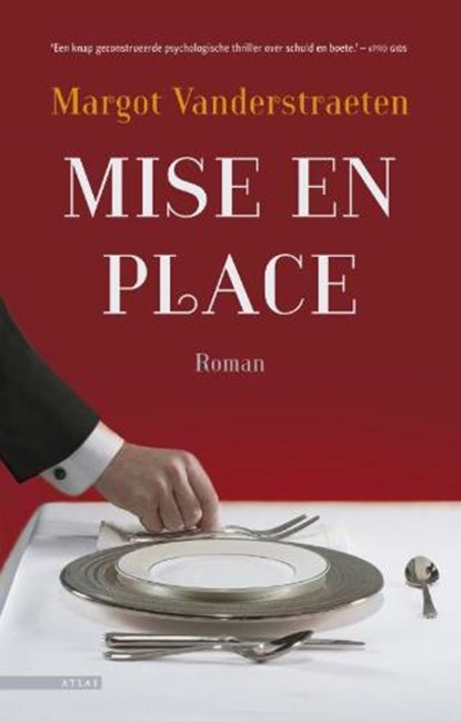 Mise en place, VANDERSTRAETEN, Margot - Paperback - 9789045017457