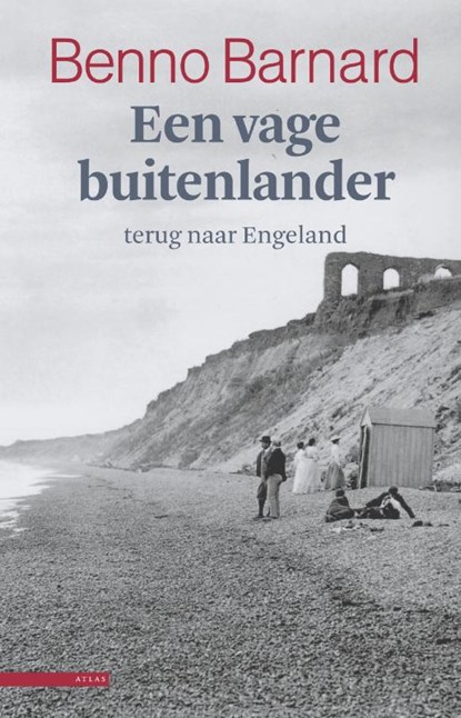 Een vage buitenlander, Benno Barnard - Ebook - 9789045017600