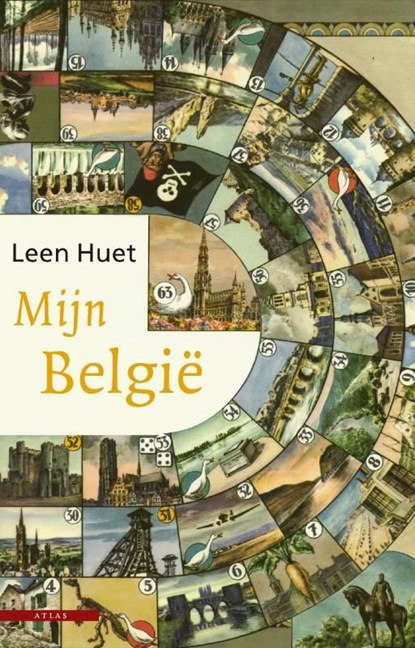 Mijn Belgie, Leen Huet - Ebook - 9789045017822