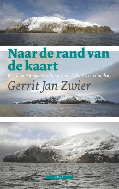 Naar de rand van de kaart, Gerrit Jan Zwier - Ebook - 9789045018201