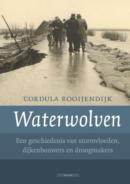 Waterwolven, Cordula Rooijendijk - Ebook - 9789045018249