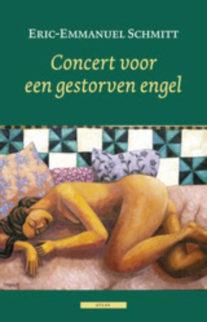 Concert voor een gestorven engel, SCHMITT, Eric-Emmanuel - Paperback - 9789045018515