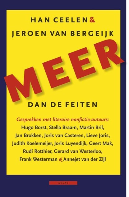 Meer dan de feiten, Han Ceelen - Ebook - 9789045019567