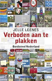 Verboden aan te plakken | Jelle Leenes | 