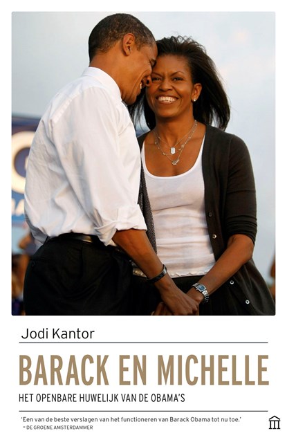 Barack en Michelle, Jodi Kantor - Ebook - 9789045020235