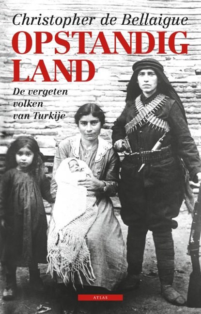 Opstandig land, Christopher de Bellaigue - Ebook - 9789045020860