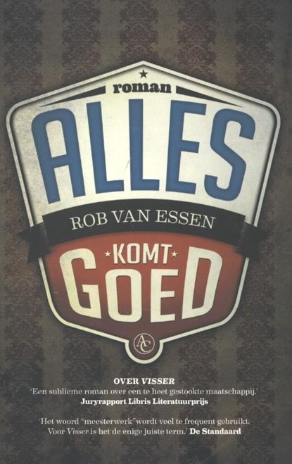 Alles komt goed, Rob van Essen - Paperback - 9789045020938