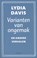 Varianten van ongemak en andere verhalen, Lydia Davis - Paperback - 9789045021041