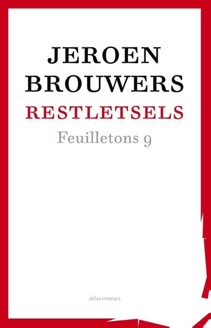 Restletsels, Jeroen Brouwers - Ebook - 9789045022383