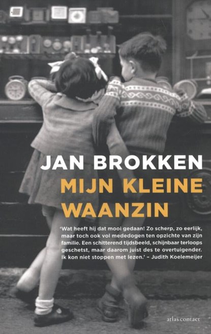 Mijn kleine waanzin, Jan Brokken - Paperback - 9789045023328