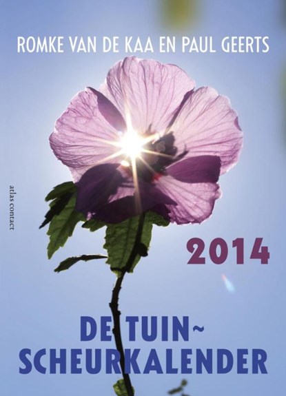 De tuinscheurkalender 2014, Kaa, Romke van de - Overig - 9789045023687