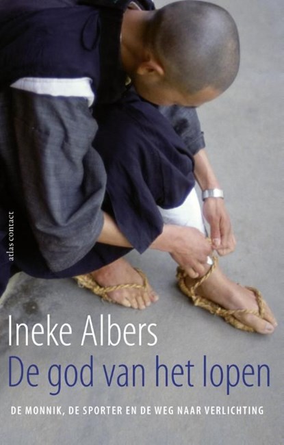 De god van het lopen, Ineke Albers - Ebook - 9789045023755