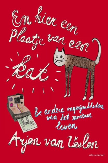 En hier een plaatje van een kat, Arjen van Veelen - Ebook - 9789045023861