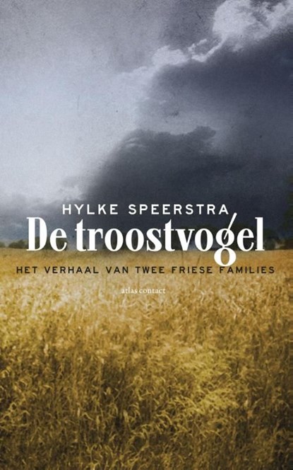 De troostvogel, Hylke Speerstra - Ebook - 9789045023953