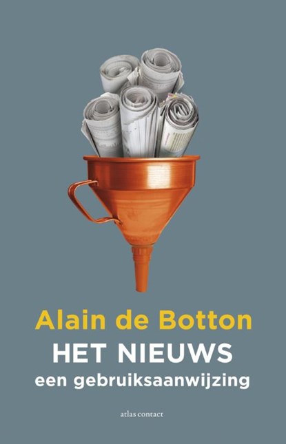 Het nieuws, Alain de Botton - Paperback - 9789045025469