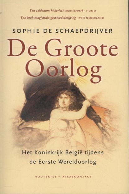 De Groote Oorlog, Sophie de Schaepdrijver - Paperback - 9789045025506
